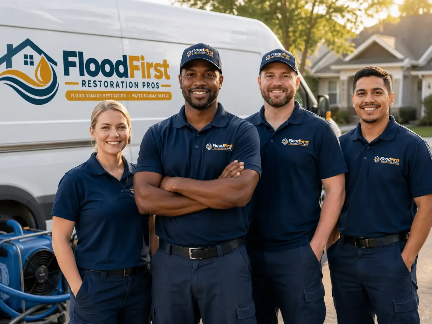 Flood Damage Restoration company in Thompson, IA